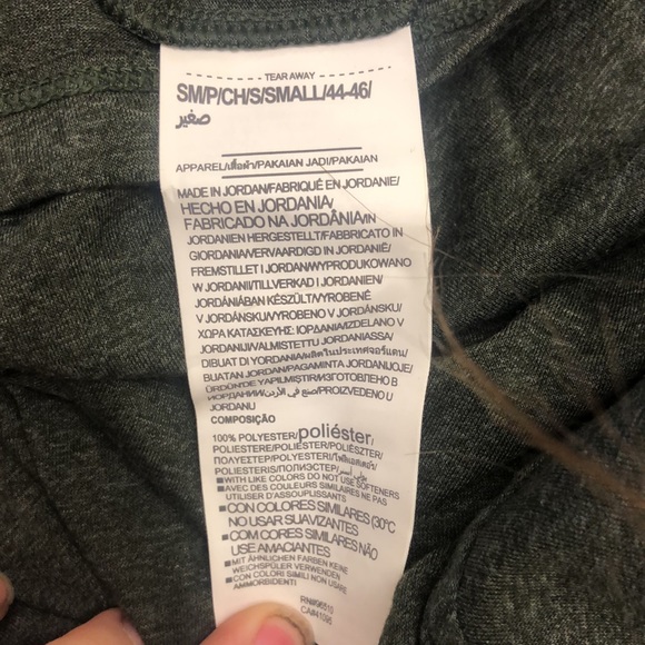 Under Armour Men's Threadborne 1/2 Zip Green Black Light Weight Pull over - Picture 12 of 12